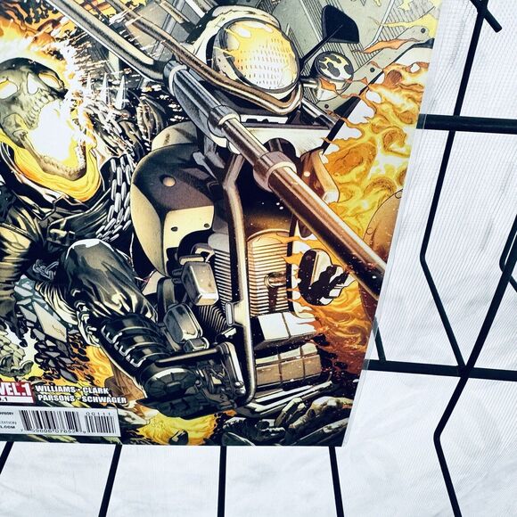 Ghost Rider 0.1 Lot (2011 Marvel Vol 6) 1st Preview Alejandra Jones - Picture 4 of 5